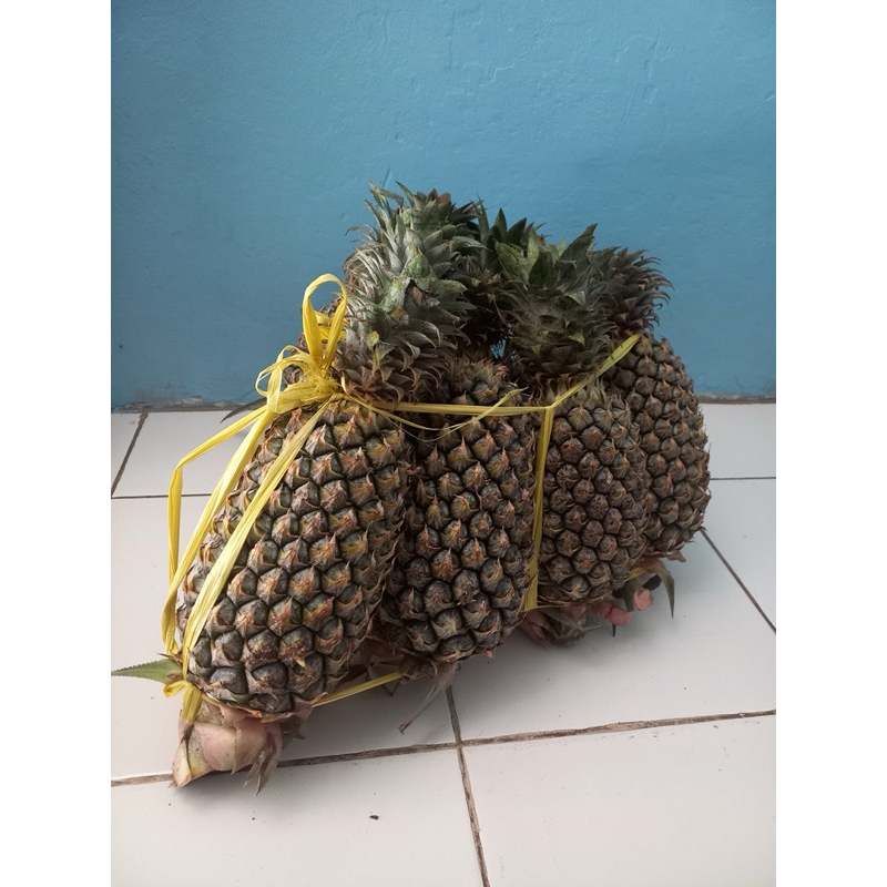 

10. Buah Nanas Palembang / Buah Nanas Kupas / Buah Nanas Segar per pcs