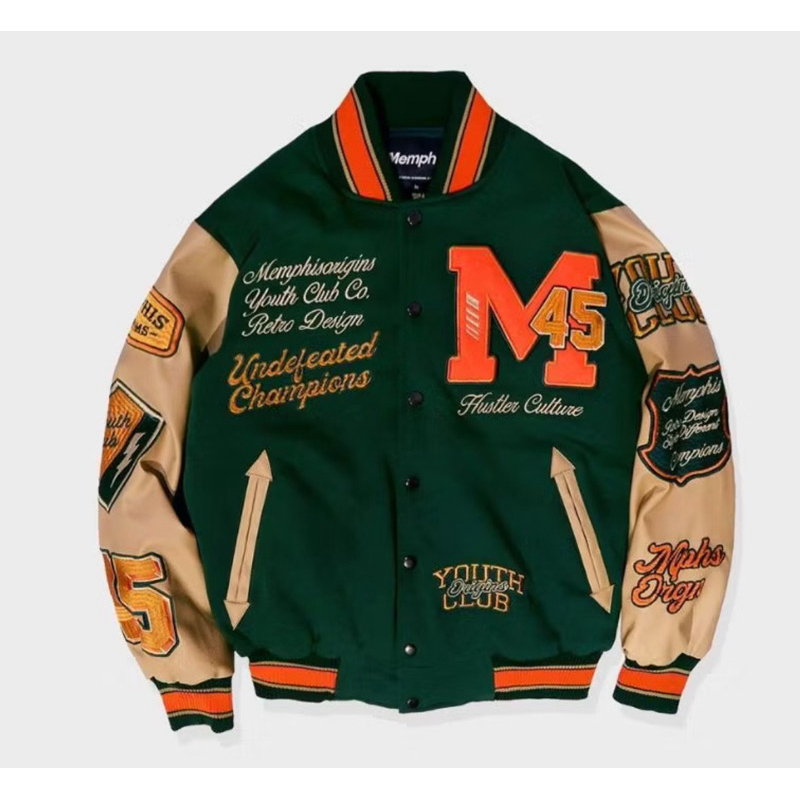 VARSITY JACKET - UNDEFEATED