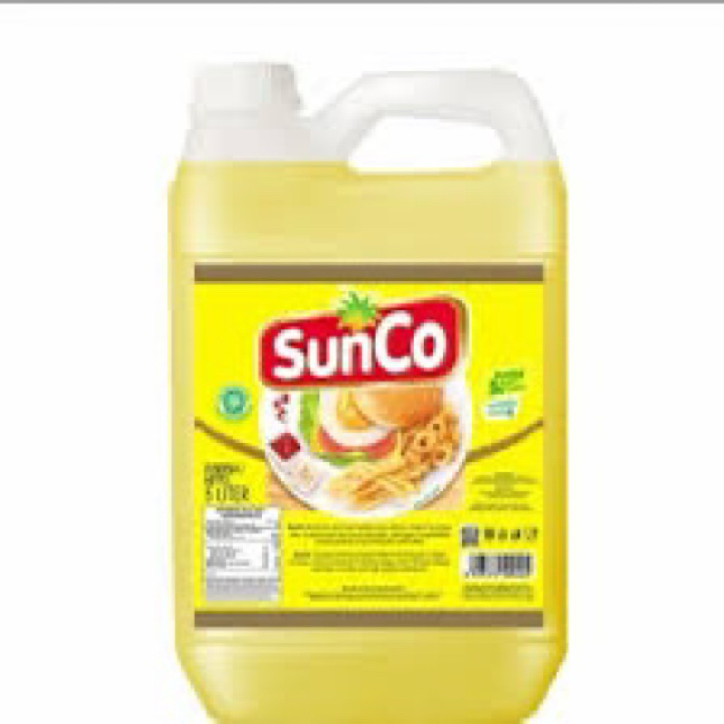 

Sunco Minyak Goreng Jerigen 5 L