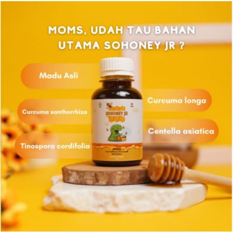 

Sohoney Jr - Madu Paket 1