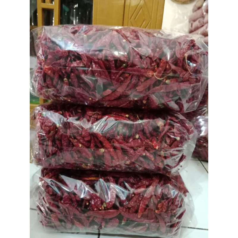 

Cabai Japlak Teja 2kg