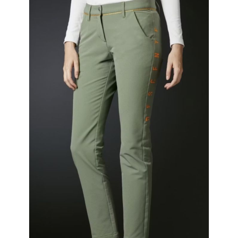 WOMEN DESCENTE RYCYCLED POLYESTER 4 WAY STRECTH GOLF PANTS