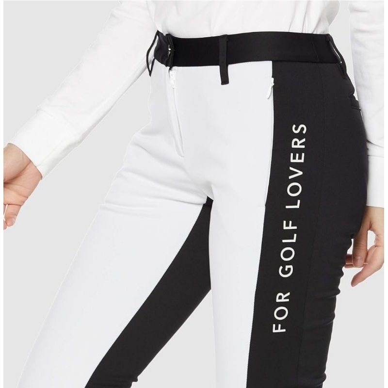 WOMEN DESCENTE KNIT BONDING GOLF PANTS