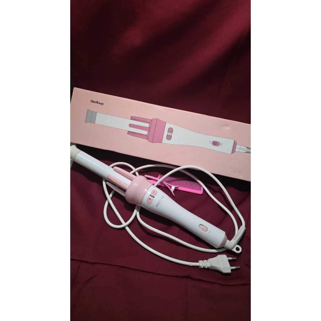 Catokan Rambut Curler Hair HerBaay