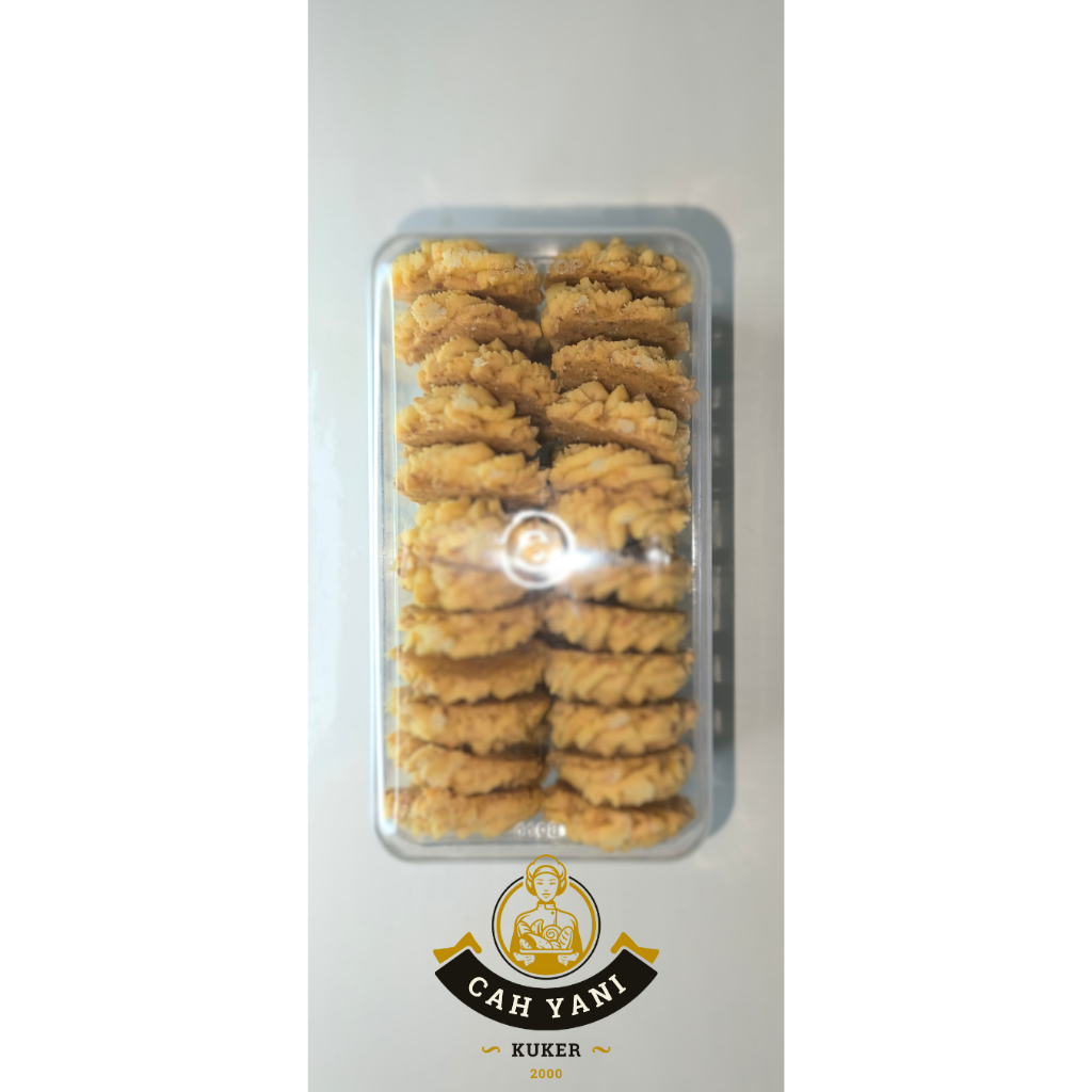 

Semprit Keju 500gr | Cahyani Kuker