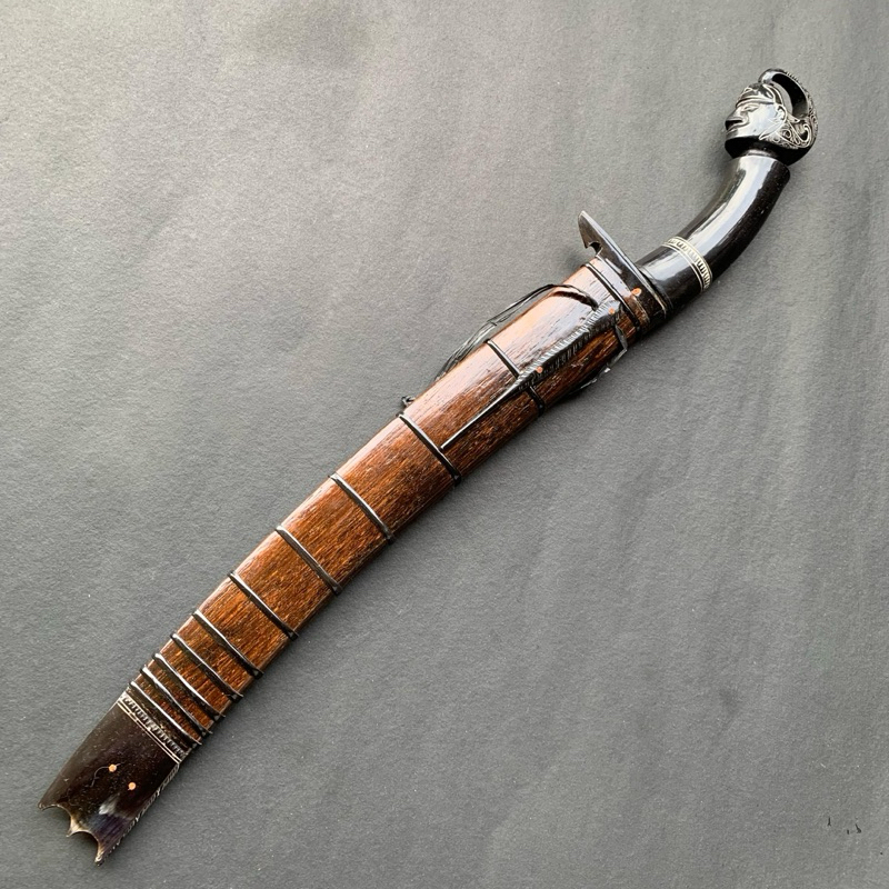 Bedog Galonggong Gagang Wayang 30cm