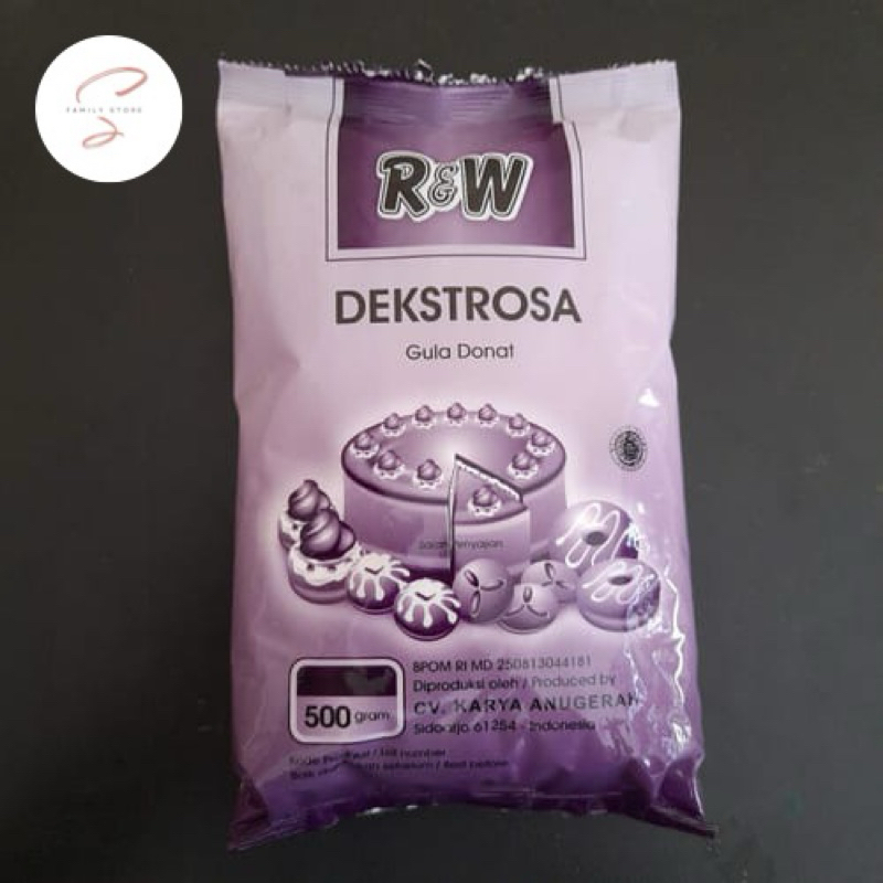

Rajawali Dekstrosa Gula Donat 500gr
