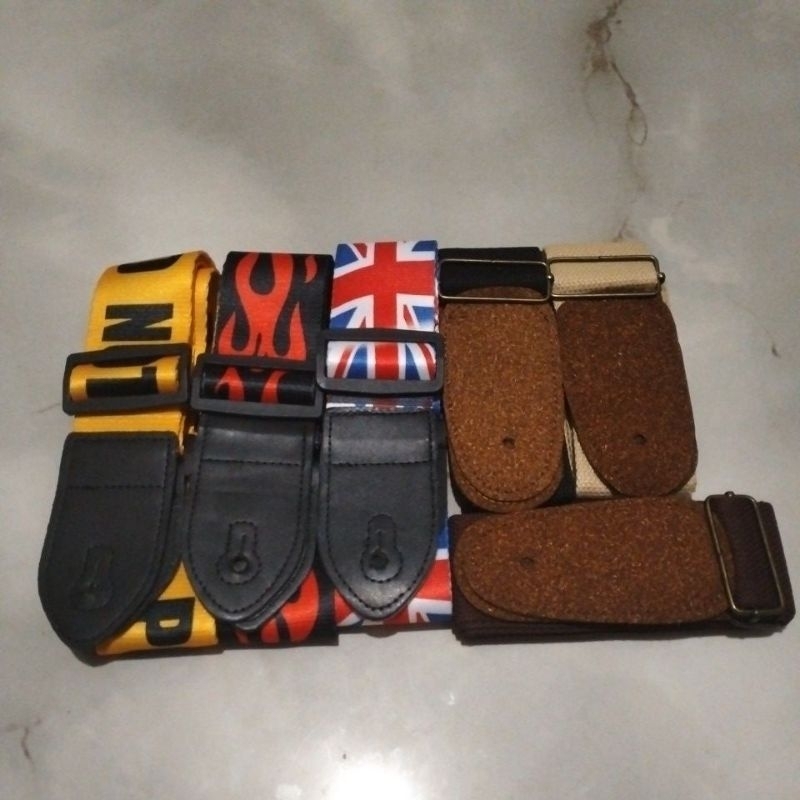 STRAP STREF SELEMPANG TALI GITAR
