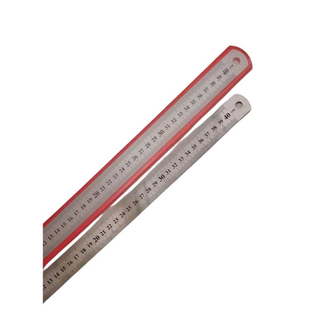 

Mistar Besi Penggaris Stainless 40 cm