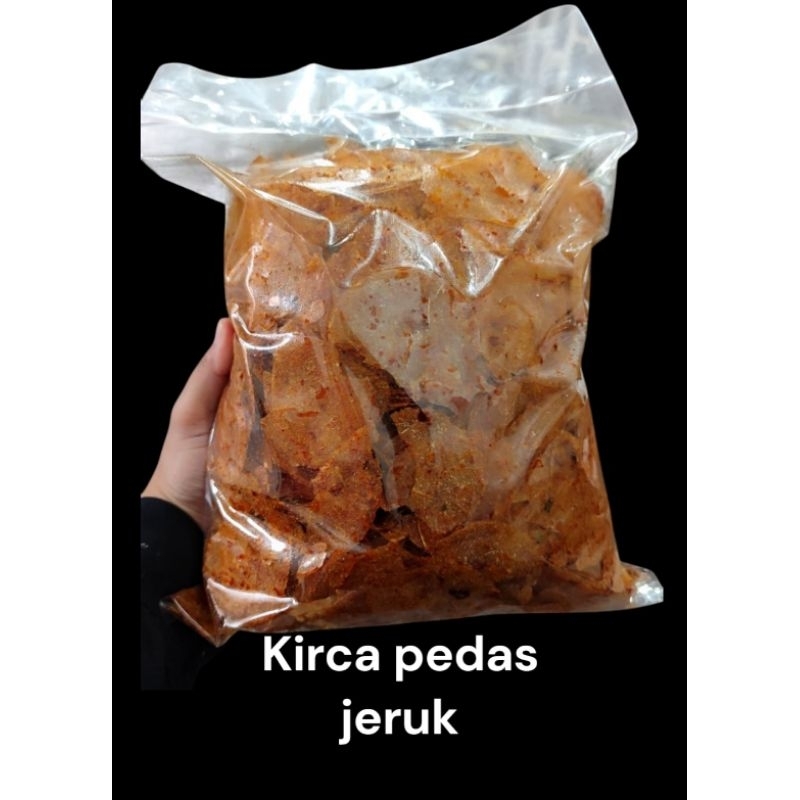 kirca keripik kaca 500 g
