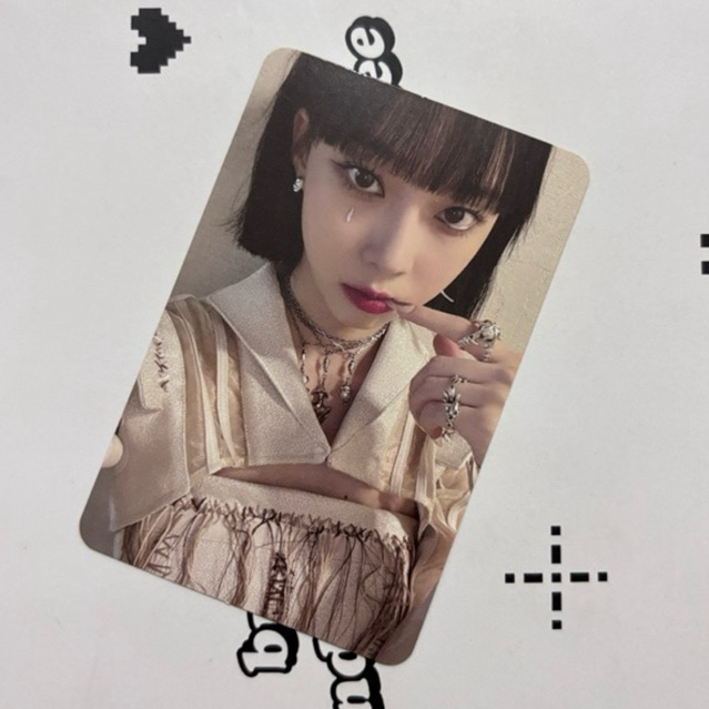 photocard pc winter aespa synk dive nunmul