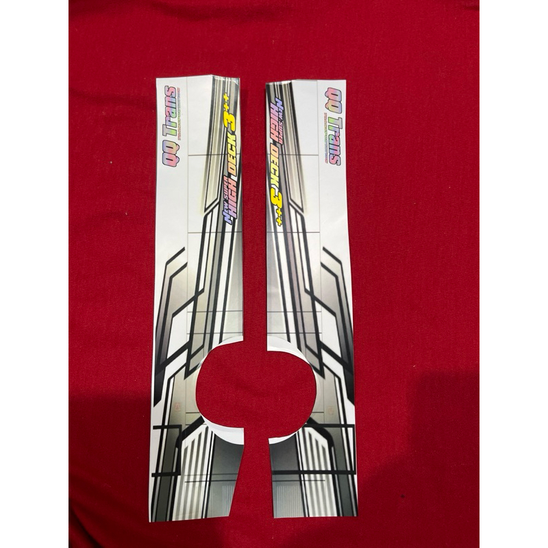 

stiker livery voltron