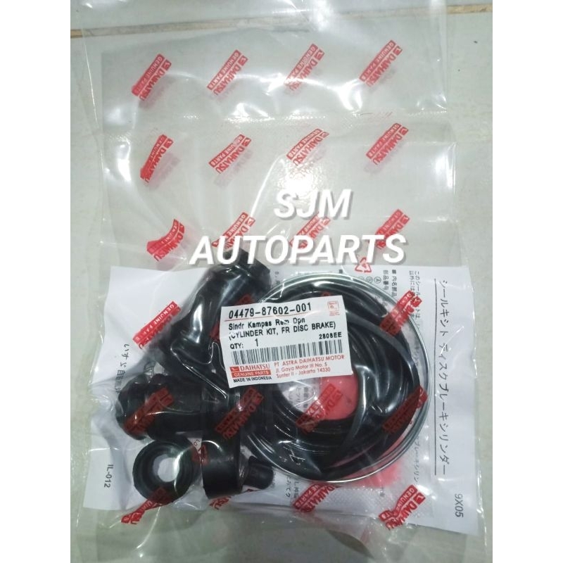 CALIPER KIT SEAL CAKRAM REM DEPAN ORI. F70/ TAFT/ FEROZA