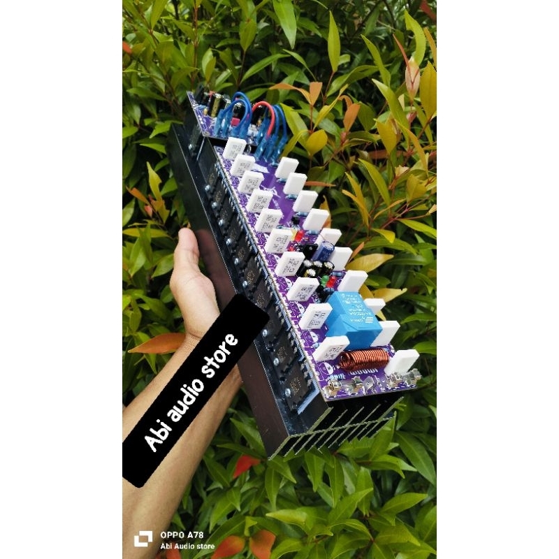 Driver lapangan sub low socl 506 tef 2u 10 set final lot 714 Thosiba original panjang 35cm siap paka