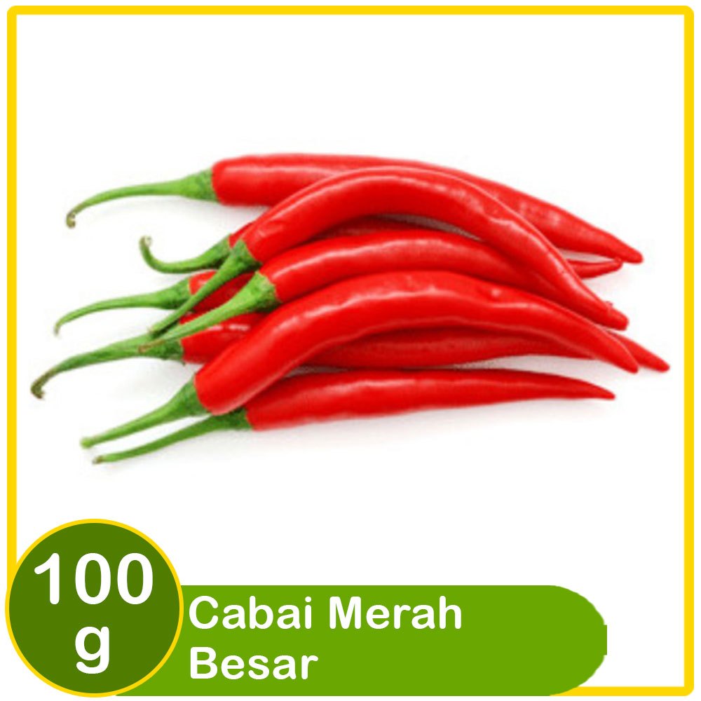 

Batamindo Cabai Merah Besar 100g – Pedas, Segar, & Berkualitas!