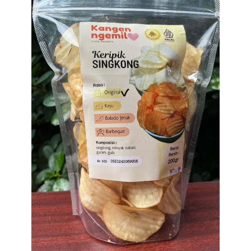 

Keripik Singkong Rasa Original
