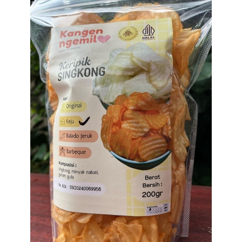 

Keripik Singkong Rasa Keju