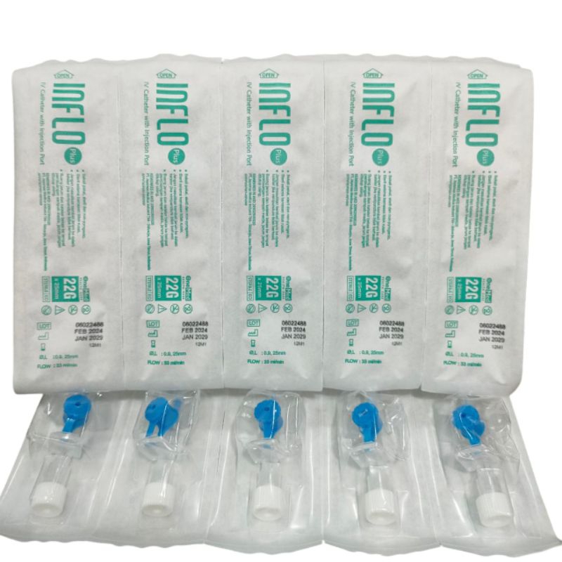 inflo IV cat no 22 paket 5 pcs