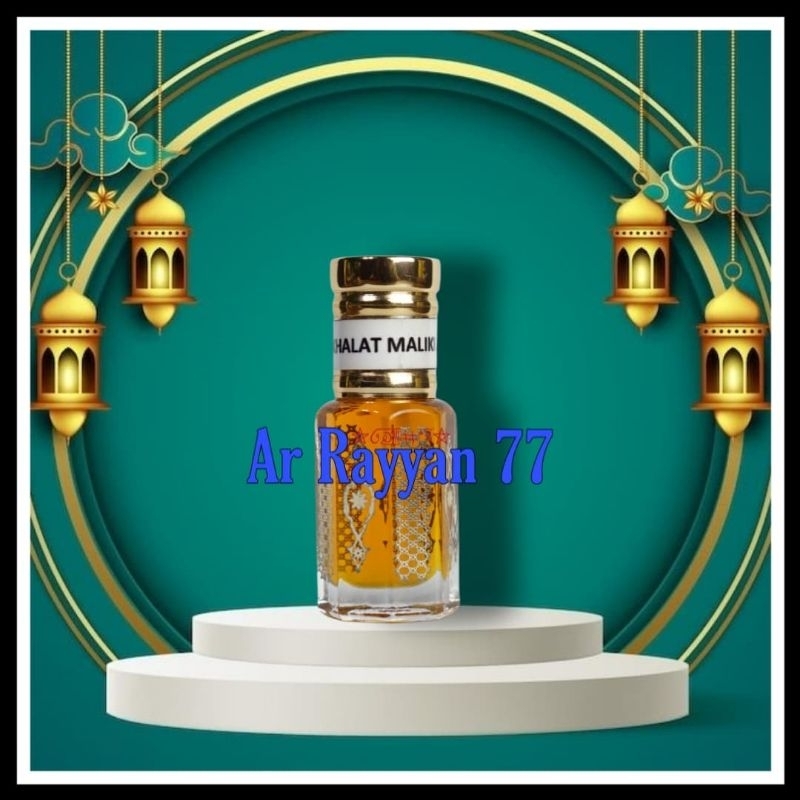 Parfum Mukhalat maliki - Original Asli 100% - Minyak Wangi Non Alkohol - Parfum Sholat Import Arab S