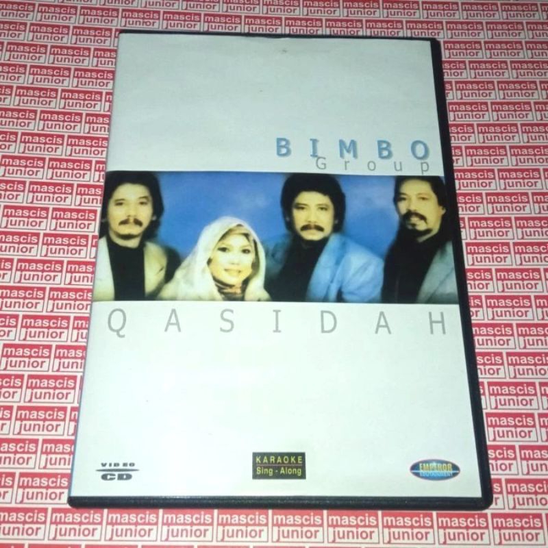 VCD Karaoke Bimbo Group - Qasidah V CD ORIGINAL