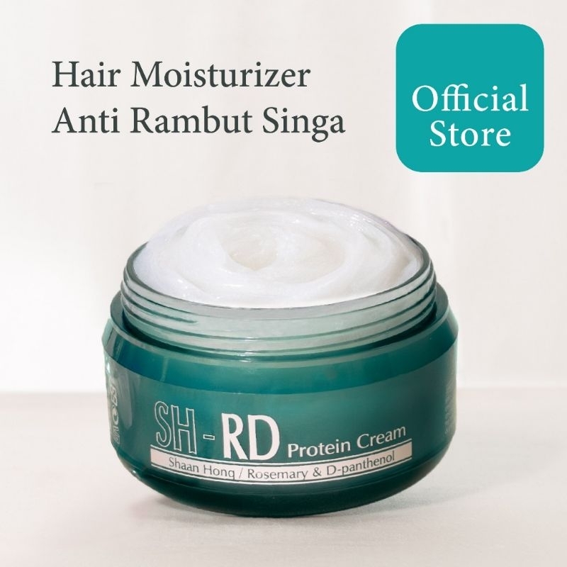 SH-RD | Protein Cream| Moisturizer & Vitamin Rambut | Hair Care Rambut Ngembang, Kering & Kusut