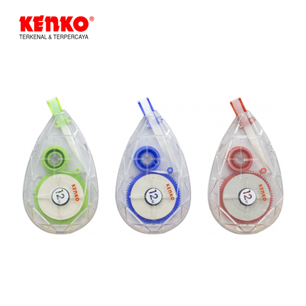 

Correction Tape Kenko CT-919 (12mmx5mm)