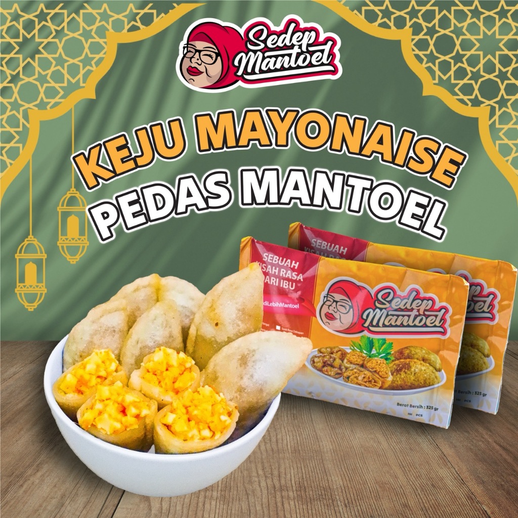 

CIRENG KEJU MAYONAISE SEDEP MANTOEL
