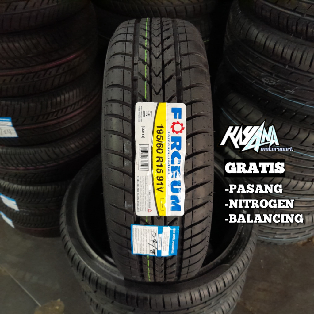 Ban Forceum Ukuran 195 60 R15 Tubles Ban Mobil Murah R15 Ukuran 195 60 R15