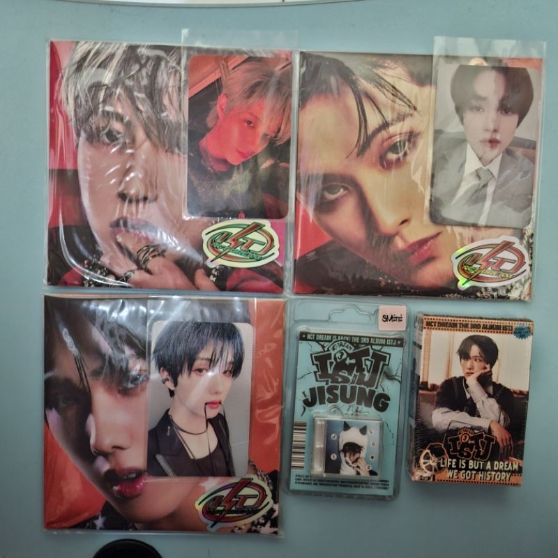 [READY STOCK] ALBUM NCT DREAM ISTJ SEALED