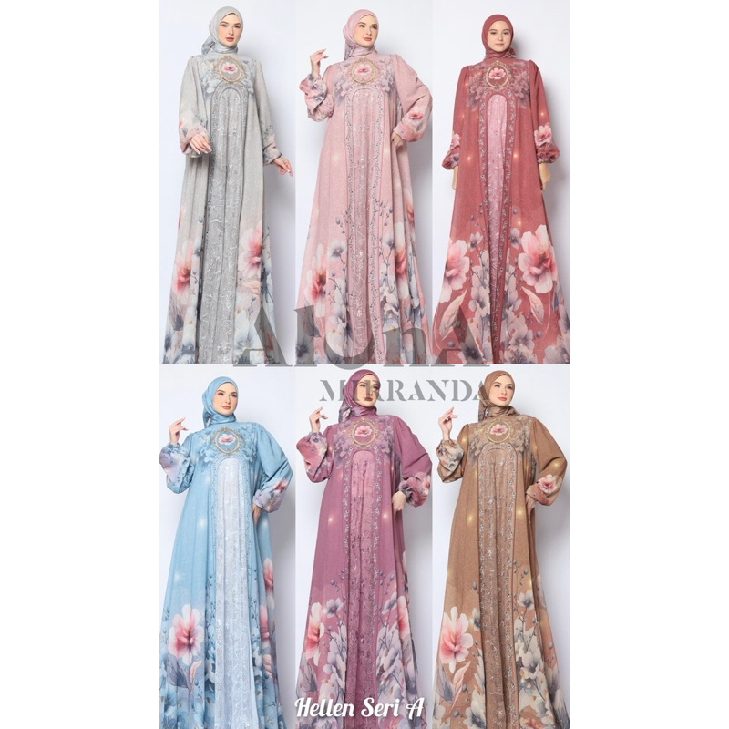 gamis helena by alunamiranda