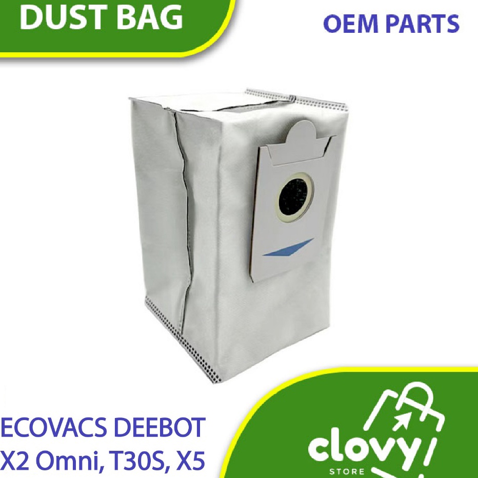 Sale Dust Bag for Ecovacs Deebot X2 Omni T3S X5 Robot Vacuum Accessories