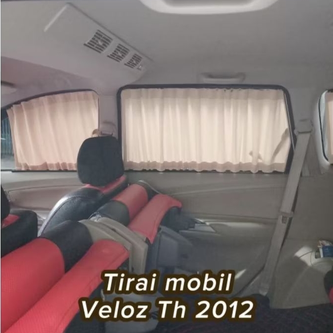 Tirai mobil Toyota Avanza Veloz
