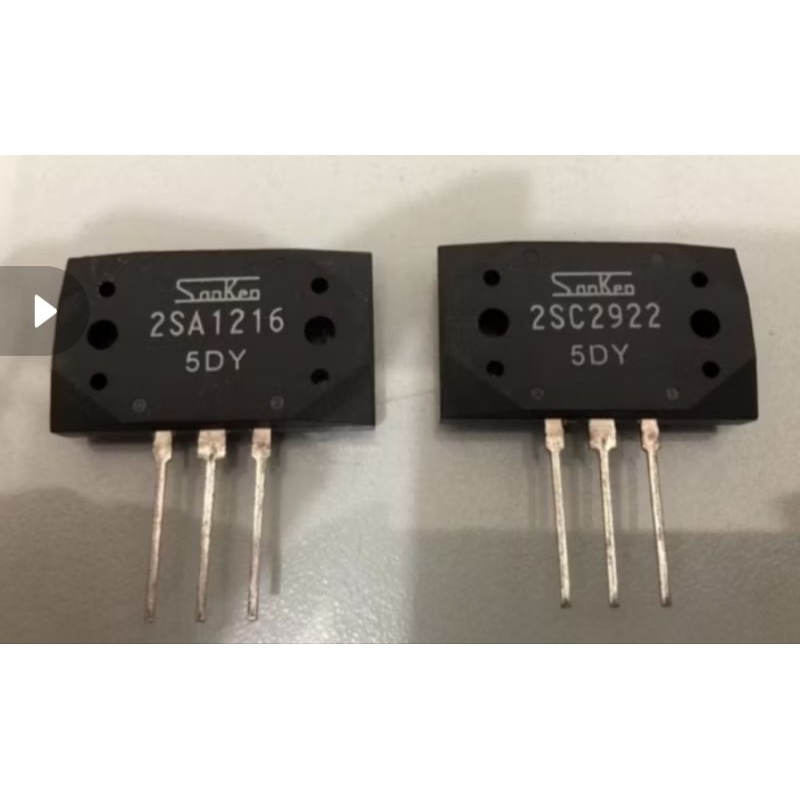 18set transistor 5DY SANKEN ORI jepang
