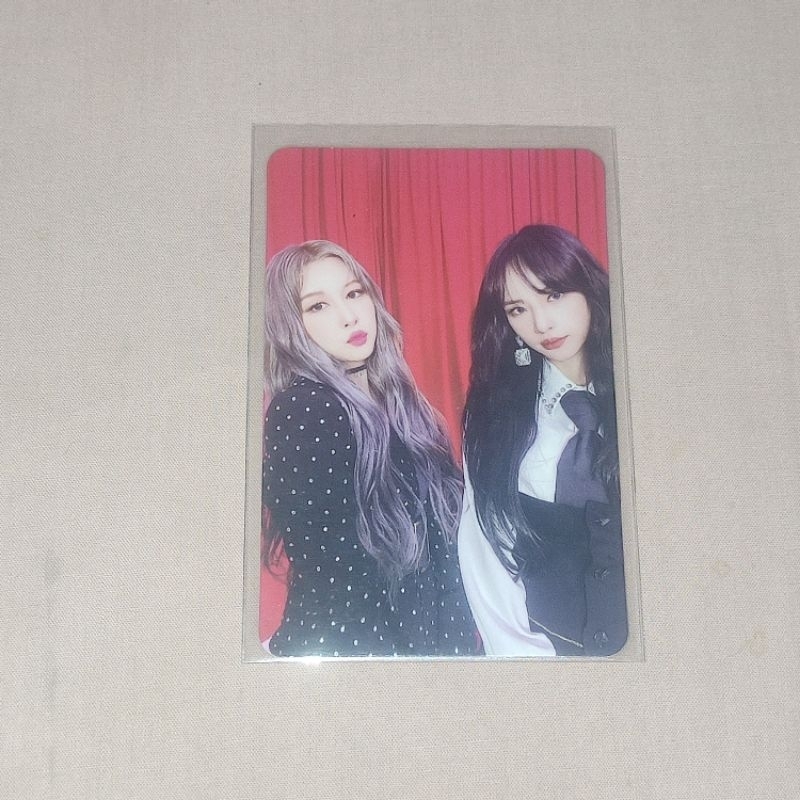 PHOTOCARD WJSN UNIT SEOLA DAYOUNG UNNATURAL