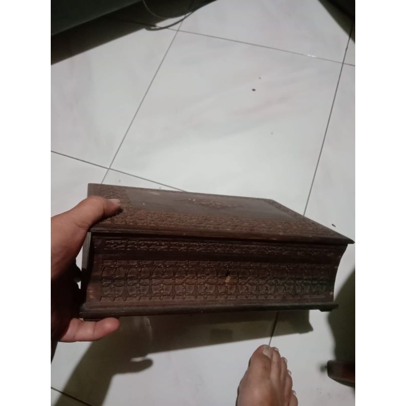 Kotak Perhiasan Antik
