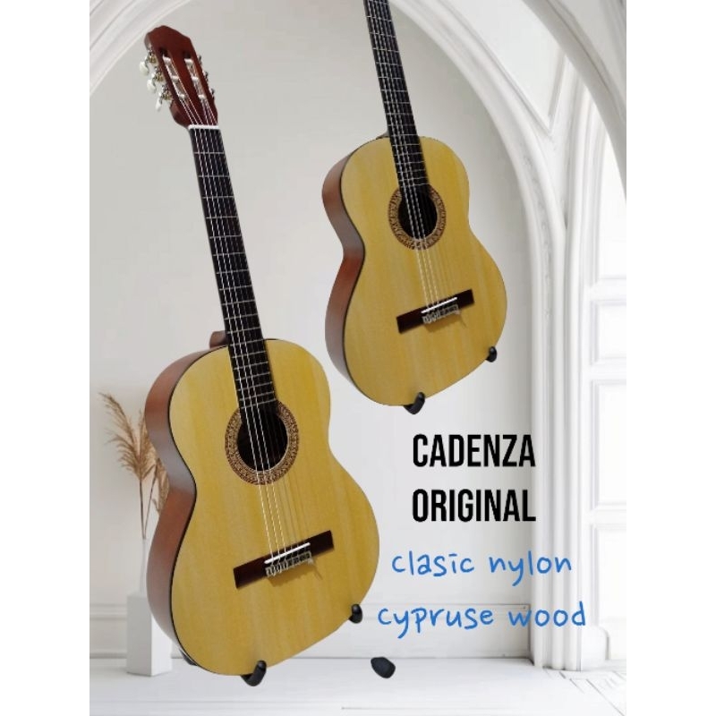 gitar clasic nylon cadenza original