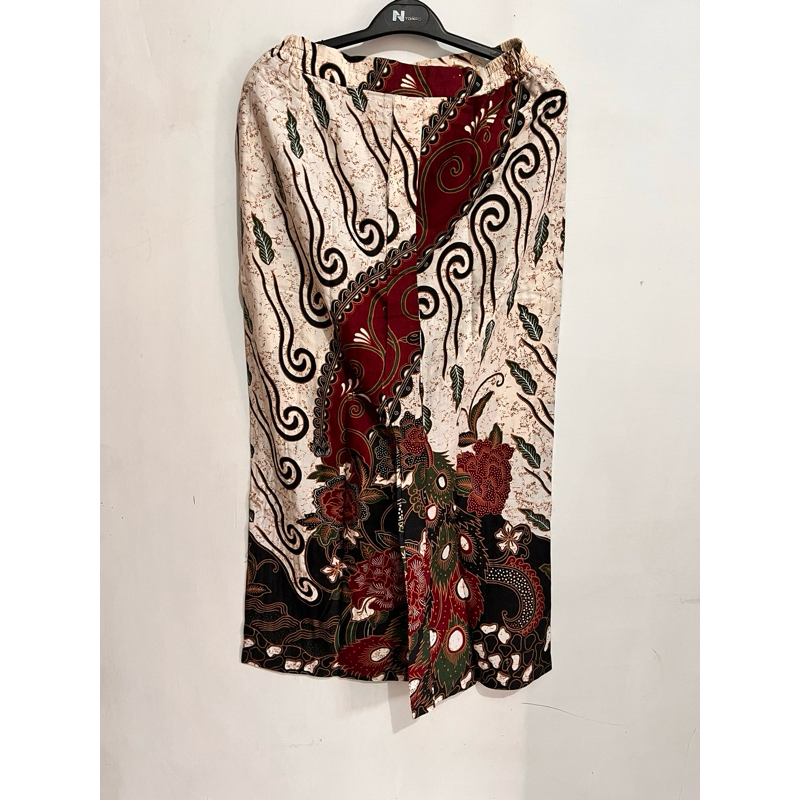 rok batik rok kondangan