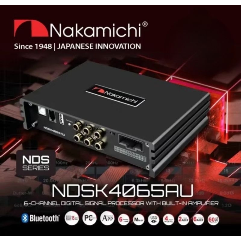 Dsp Processor Nakamichi BT NDSK 4065AU, Original