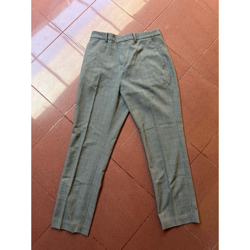 Uniqlo Ankle Pants Tartan (original)
