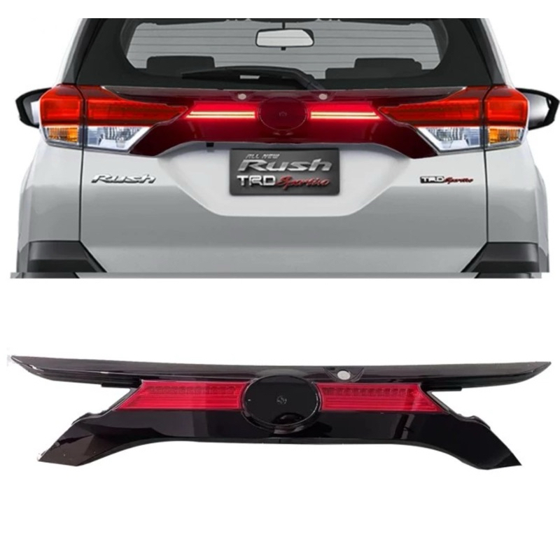 Trunklid rush terios 2018 - 2025 led bar