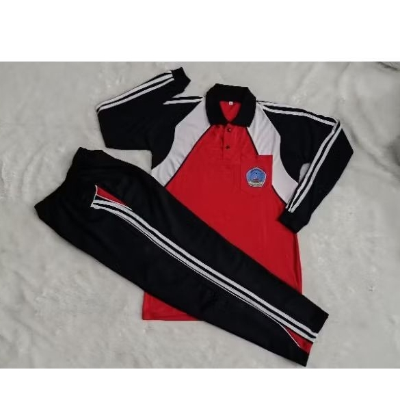 seragam olahraga guru/setelan olahraga SD/baju olahraga anak