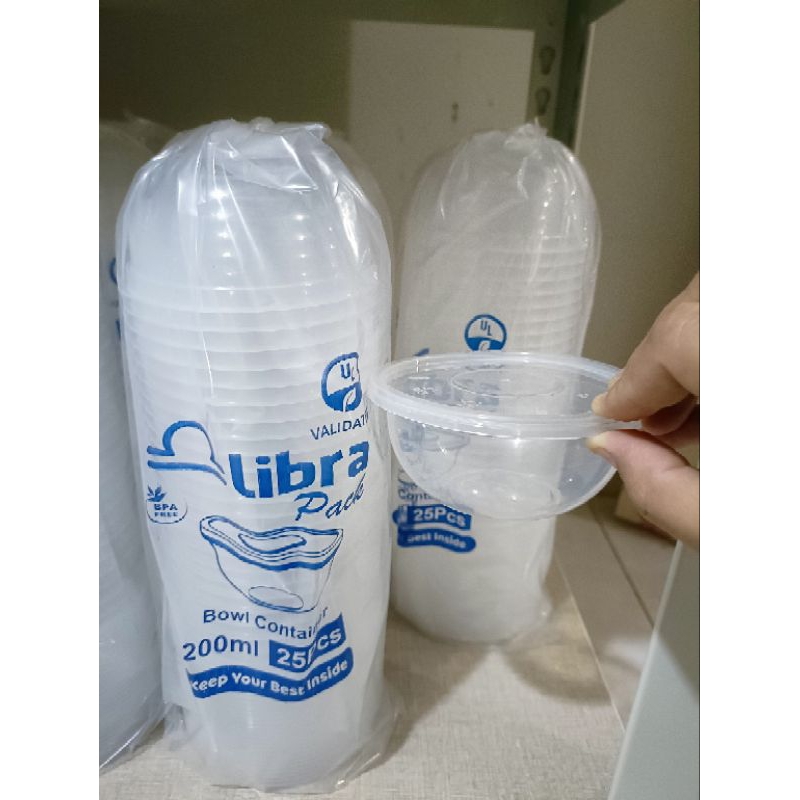 Thinwall bowl 200 ml Libra