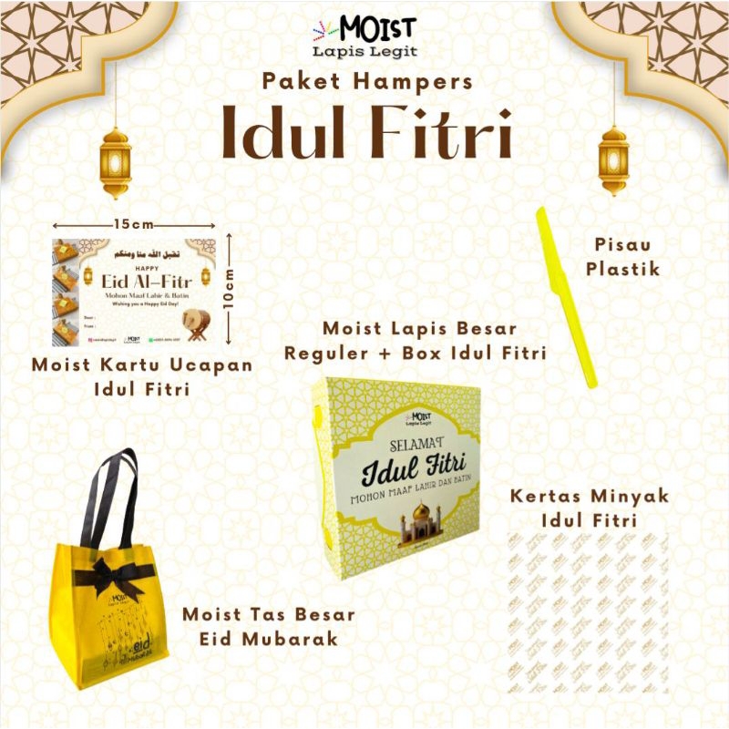 

Moist Lapis Besar Paket Hampers Idul Fitri + Buble Wrap