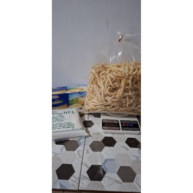 

Gabus Keju Kraft / Kue Lebaran / Jajanan / Snack