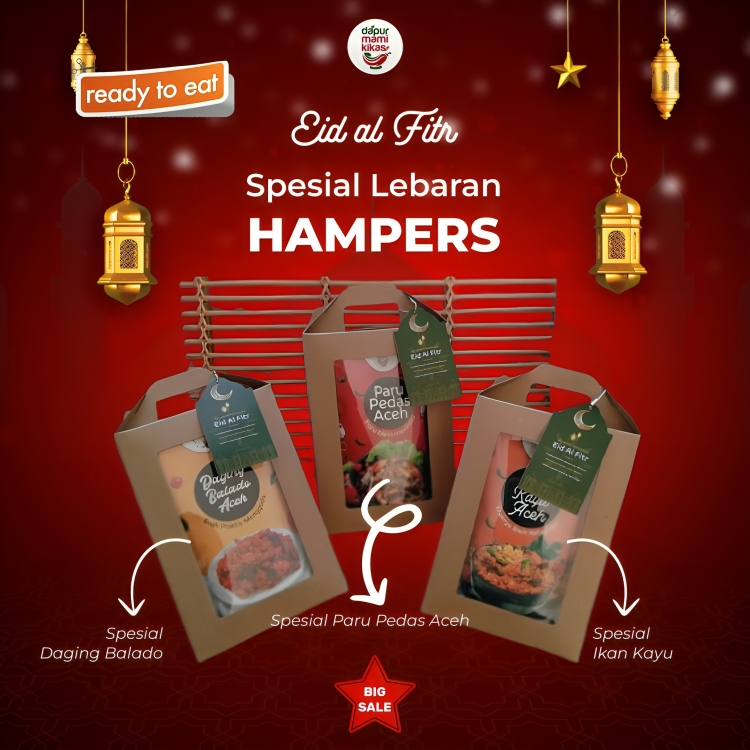 

Hampers Makanan Siap Saji Paru Pedas Aceh Cita Rasa Autentik Paru Pedas Aceh – Cocok untuk Hadiah Spesial Orang Tersayang