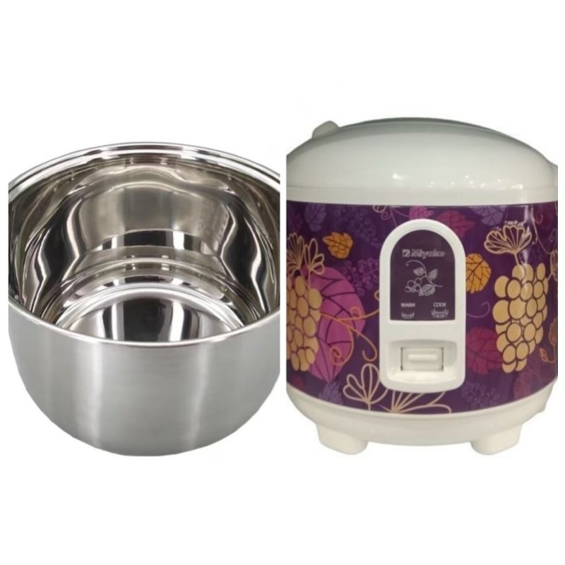 Panci Stainless Steel Utk Magic Com Miyako MCM 516