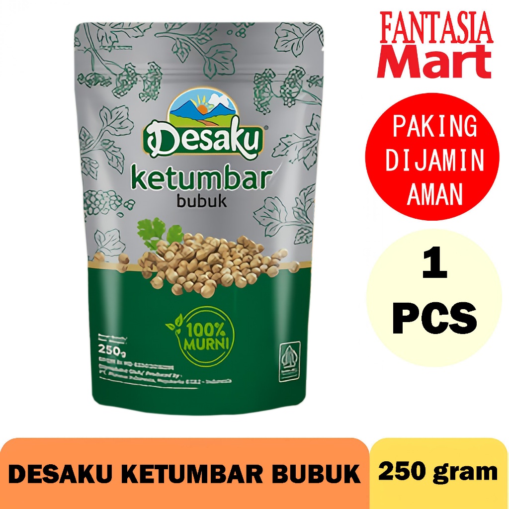 

DESAKU BUBUK KETUMBAR 250 GRAM FUN CORNER DENGAN PAKING AMAN