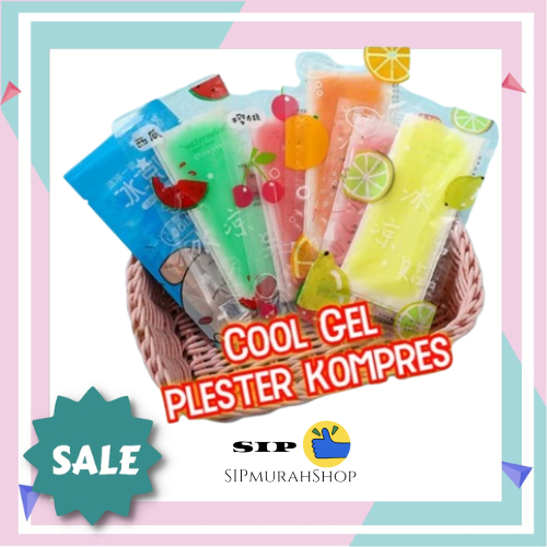 Kompres Penurunan Panas Anak dan Dewasa Kompres Penurun Panas Penyerap Panas Demam