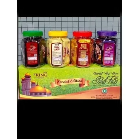 

the king 1 dus isi 4 toples 4 rasa