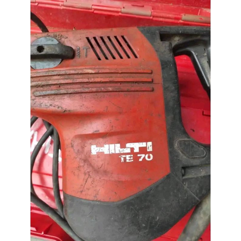 Jack hammer hilti TE70, sekon normal tinggal pakai